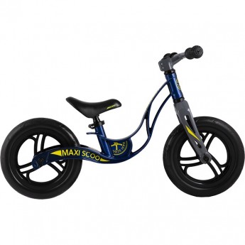 Беговел детский MAXISCOO "ROCKET" (2022), Стандарт Плюс, колеса ЭВА 12", синий