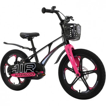 Детский Двухколесный Велосипед, Серия "Air", Делюкс, 18", Обсидиан (2023)