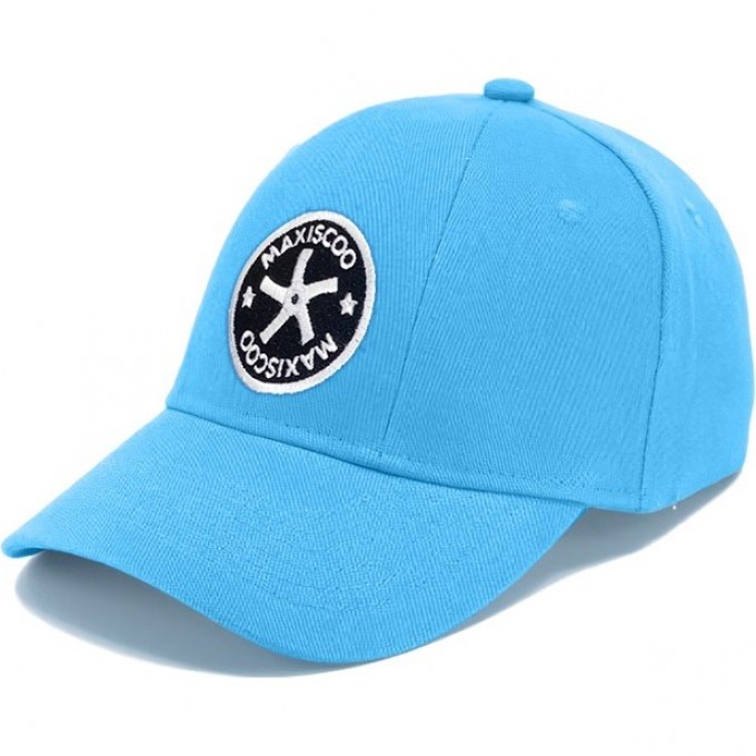 Кепка с козырьком MAXISCOO голубая MS-CAP-3-5254-BL