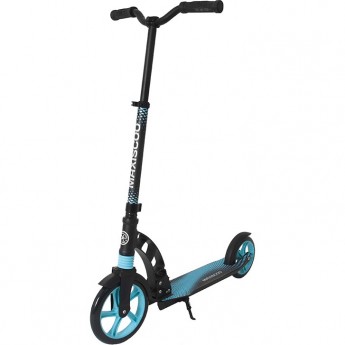 Самокат MAXISCOO "C7-1", Голубой, с Корзиной (2022)