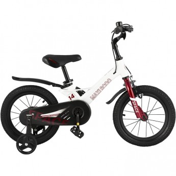 Велосипед 2-х колесный детский MAXISCOO "SPACE" (2022), Стандарт Плюс, 14", белый жемчуг Велосипед 2-х колесный детский MAXISCOO "SPACE" (2022), Стандарт Плюс, 14", белый жемчуг