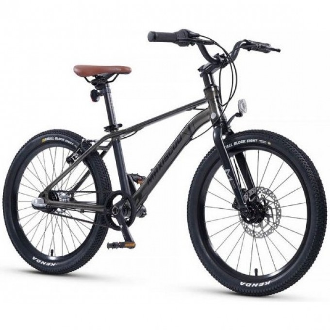Велосипед детский MAXISCOO "7BIKE" 20'' M700 Графит (2024) MSC-M7-2006P