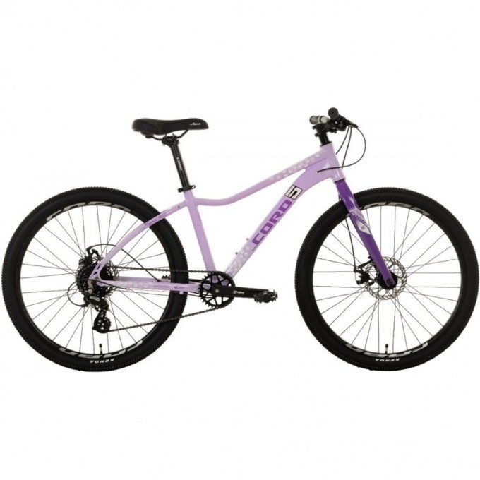 Велосипед MAXISCOO CORD 5BIKE 26'' M300 Цветущая Сакура (2024) CRD-M5-2601-15