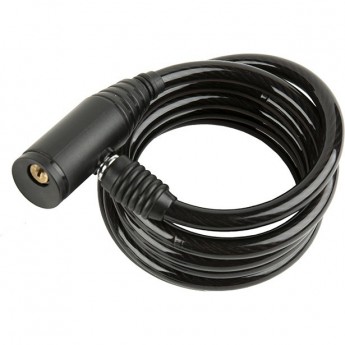 Замок MAXISCOO велосипедный с ключами, 8х1500мм